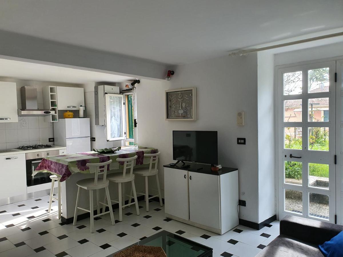 산타마르게리타리구레 Casa Emanuele 아파트 외부 사진