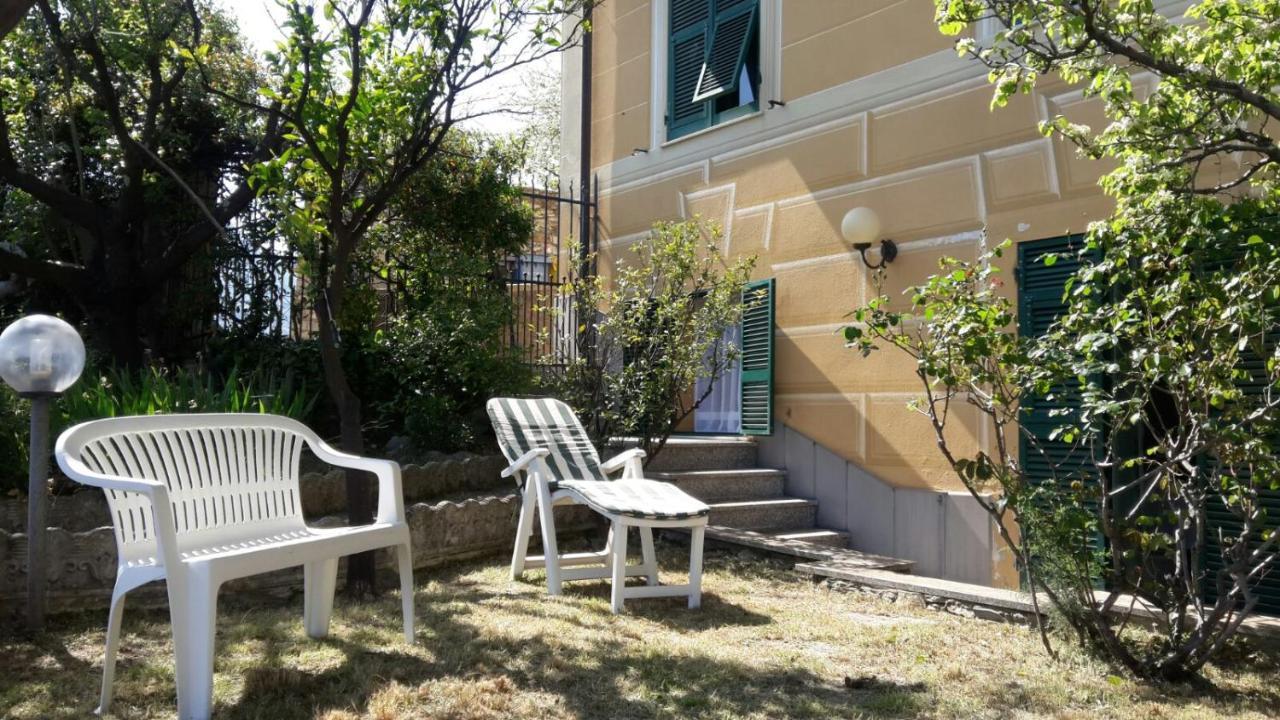 산타마르게리타리구레 Casa Emanuele 아파트 외부 사진